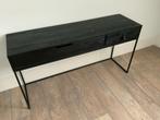 Woood side table, Huis en Inrichting, Tafels | Sidetables, Ophalen of Verzenden, Zo goed als nieuw, 25 tot 50 cm, Rechthoekig