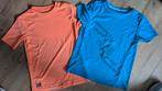 2 zwemshirts maat 134 decathlon, Gebruikt, Jongen of Meisje, Sport- of Zwemkleding, Decathlon