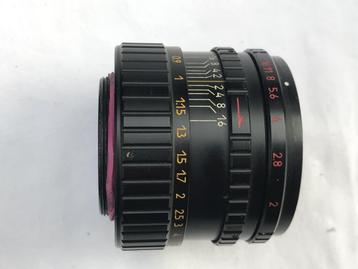 Helios-44-3  58mm f2 Multi Coated van MMZ uit 1992 (M42) beschikbaar voor biedingen