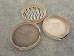 Antieke houten zeef 3x, Ophalen