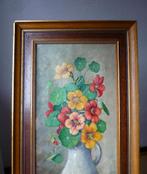 bloemen schilderij - Huibert Schallenberg, Antiek en Kunst, Kunst | Schilderijen | Klassiek, Ophalen of Verzenden