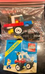 Vintage Lego Legoland 6641 4x4 terreinwagen, Ophalen of Verzenden, Gebruikt, Complete set, Lego