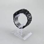 GC X76009G2S/05 Mat zwarte heren horloge, Sieraden, Tassen en Uiterlijk, Horloges | Heren, Guess, Zo goed als nieuw, Support@guess.com