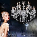 Grote Exclusieve Designer Kroonluchter 15-Arms. 83x70cm. E14, Ophalen of Verzenden, Nieuw