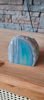 Een prachtige waxinelichthouder in blauwtinten., Ophalen of Verzenden, Nieuw