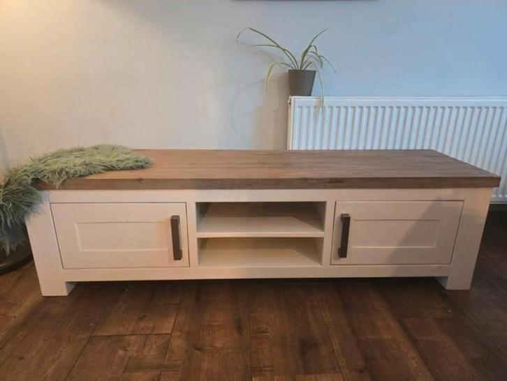 Tv meubel, Huis en Inrichting, Kasten | Televisiemeubels, Gebruikt, Minder dan 100 cm, 150 tot 200 cm, 25 tot 50 cm, Ophalen