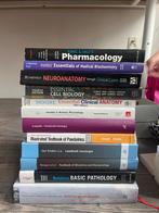 Geneeskunde boeken, Ophalen, Beta, Zo goed als nieuw, WO