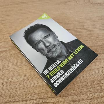 Arnold Schwarzenegger - Be Useful - NL Editie beschikbaar voor biedingen