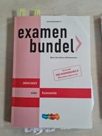 Examenbundel Economie VWO 2024/2025, Gelezen, VWO, Economie, ThiemeMeulenhoff