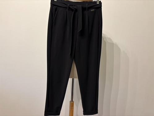 Zwarte D'etoiles Casiope broek maat 38, Kleding | Dames, Broeken en Pantalons, Zo goed als nieuw, Maat 38/40 (M), Zwart, Lang
