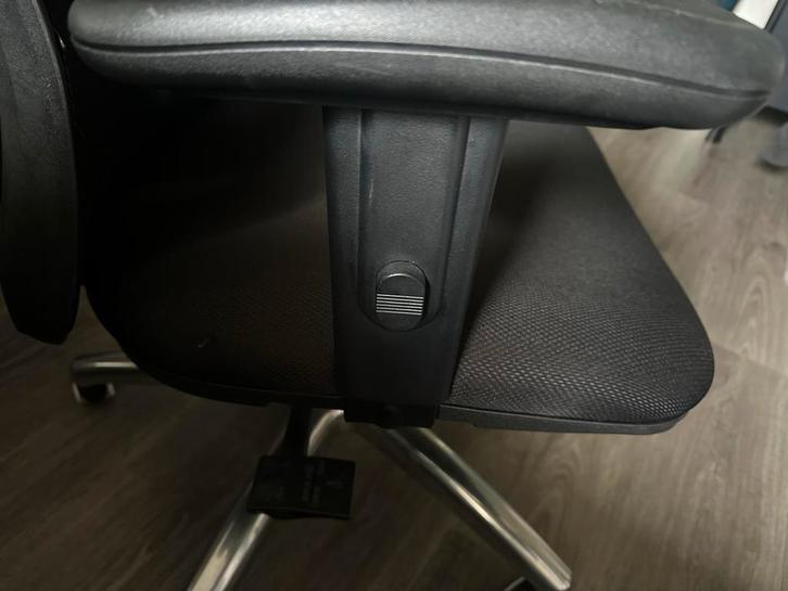 Lifegood Ergonomische Bureaustoel / volledig verstelbaar, Huis en Inrichting, Bureaustoelen, Zo goed als nieuw, Bureaustoel, Zwart