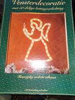 Kerstmis-Vensterdecoratie/ Engel, Ophalen