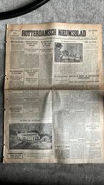 Krant uit tweede wereldoorlog, Verzenden, 1940 tot 1960, Krant