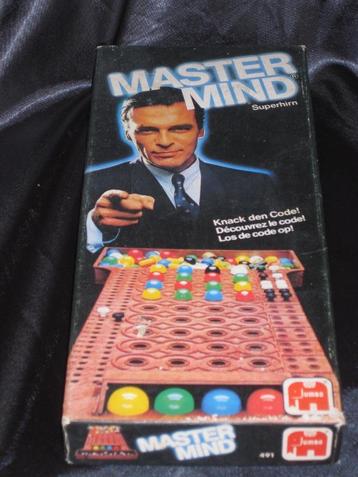 Master Mind Jumbo Vintage Spel beschikbaar voor biedingen
