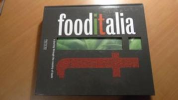 FoodItalia. A journey through the country of taste