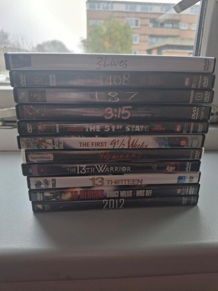 DVD films beginnend met een getal, Cd's en Dvd's, Dvd's | Overige Dvd's, Zo goed als nieuw, Alle leeftijden, Ophalen of Verzenden