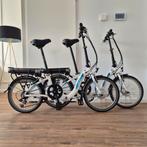 2x Z.G.A.N. Talent elektrische vouwfietsen 6V (20inch), Overige merken, Versnellingen, Ophalen of Verzenden, Zo goed als nieuw