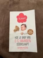 Hoe je baby van 0-12 maanden doorslaapt, Boeken, Zwangerschap en Opvoeding, Gelezen, Ophalen of Verzenden, Susanne Willekes