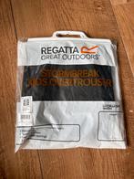 Regatta regenbroek - zwart. Nieuwe, Verzenden, Nieuw, Regenbroek, Kinderen