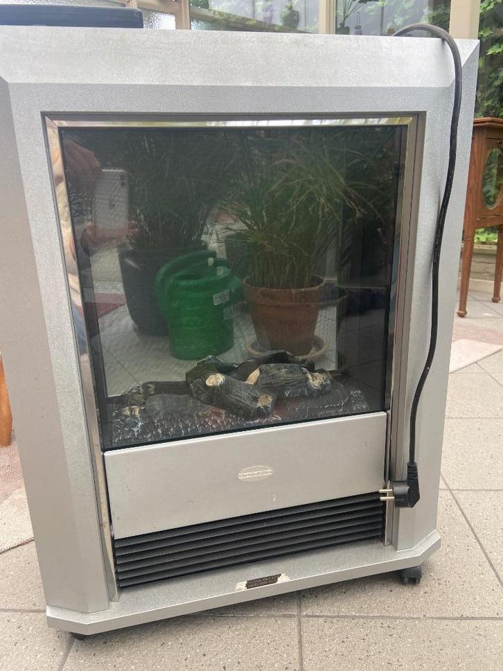Benraad elektrische haard, Huis en Inrichting, Haarden, Gebruikt, Elektrische haard, Ophalen