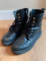 Stoere Dames Enkellaarsjes PS Poelman maat 38, Kleding | Dames, Schoenen, Ophalen of Verzenden, Gedragen, Zwart, Lage of Enkellaarzen