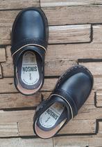 SIMSON - Nieuwe Schattige Lederen Klompjes, maat 24, Kinderen en Baby's, Verzenden, Jongen of Meisje, Overige typen, Nieuw