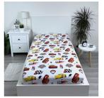 Disney Cars Hoeslaken 90x200 cm, Nieuw, Ophalen of Verzenden, Jongetje, Wit