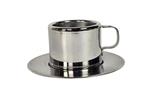 Tramontina -  1 x espresso set - dubbelwandige kop, Ophalen of Verzenden