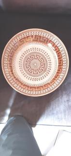 Antieke rijstschaal geometrisch decorMaastricht aardewerk, Ophalen of Verzenden, Aardewerk, Overige stijlen, Schaal of Schalen