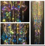 Unieke lamp, custom made, exclusief plafondlamp 100cm. VdlM, Ophalen, Nieuw, Glas, Hotel Chique boho kroonluchter hanglamp lamp Hollywood Regency
