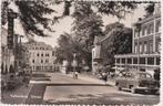 Valkenburg 1964; Entree, met oude auto, hotels, restaurants., Ophalen of Verzenden, 1960 tot 1980, Gelopen, Limburg