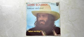 DEMIS ROUSSOS  /  forever and ever   1973 beschikbaar voor biedingen
