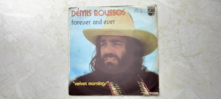 DEMIS ROUSSOS  /  forever and ever   1973, Cd's en Dvd's, Vinyl Singles, Single, Pop, Ophalen of Verzenden
