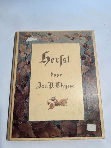Herfst door Jac. P. Thijsse beschikbaar voor biedingen