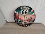 WANDPLAAT  ROUTE  66, Ophalen of Verzenden, Zo goed als nieuw
