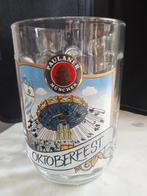 Prachtige 0,5 L. PAULANER bierpul van glas, Ophalen of Verzenden, Zo goed als nieuw, Pul(len), Overige merken