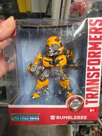 Transformers Bumblebee metalfigs diecast Hasbro, ., Ophalen of Verzenden, Zo goed als nieuw, .