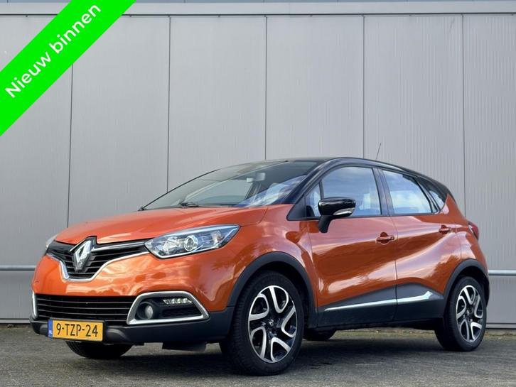 Renault Captur 1.2 TCE - airco - navi - keyless - nap - auto, Auto's, Renault, Bedrijf, Captur, ABS, Airbags, Airconditioning