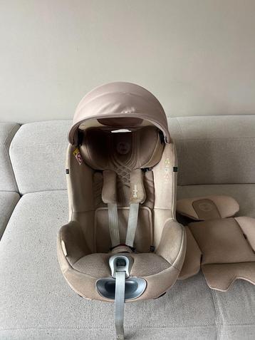 Cybex Sirona T I-Size Plus Autostoeltje - Cozy Beige  beschikbaar voor biedingen
