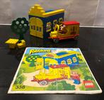 Lego 338 Fabuland Blondi Taxi Station met Instructies, Ophalen of Verzenden, Gebruikt, Complete set, Lego