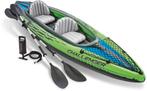 Intex Challenger K2 Kayak - 351 x 76 x 38 cm peddels en pomp, Ophalen, Opblaasbaar, Kajak, Twee personen