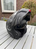 Caberg Droid Motorhelm - Maat L - Zwart, Motoren, Systeemhelm, Heren, Ophalen of Verzenden, L