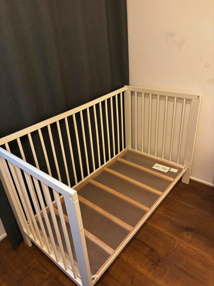 IKEA Ledikant + Matras (optioneel), Kinderen en Baby's, Babywiegjes en Ledikanten, Gebruikt, Ledikant, Ophalen