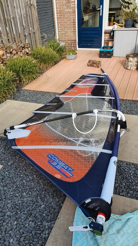 Neilpryde Combat wave, Watersport en Boten, Windsurfen, Zo goed als nieuw, Zeil, Ophalen