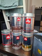 Lege Illy Blikken, Ophalen, Gebruikt