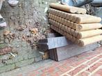 opsluitbanden en betonblokken, Tuin en Terras, Ophalen, Gebruikt, Beton, Minder dan 100 cm