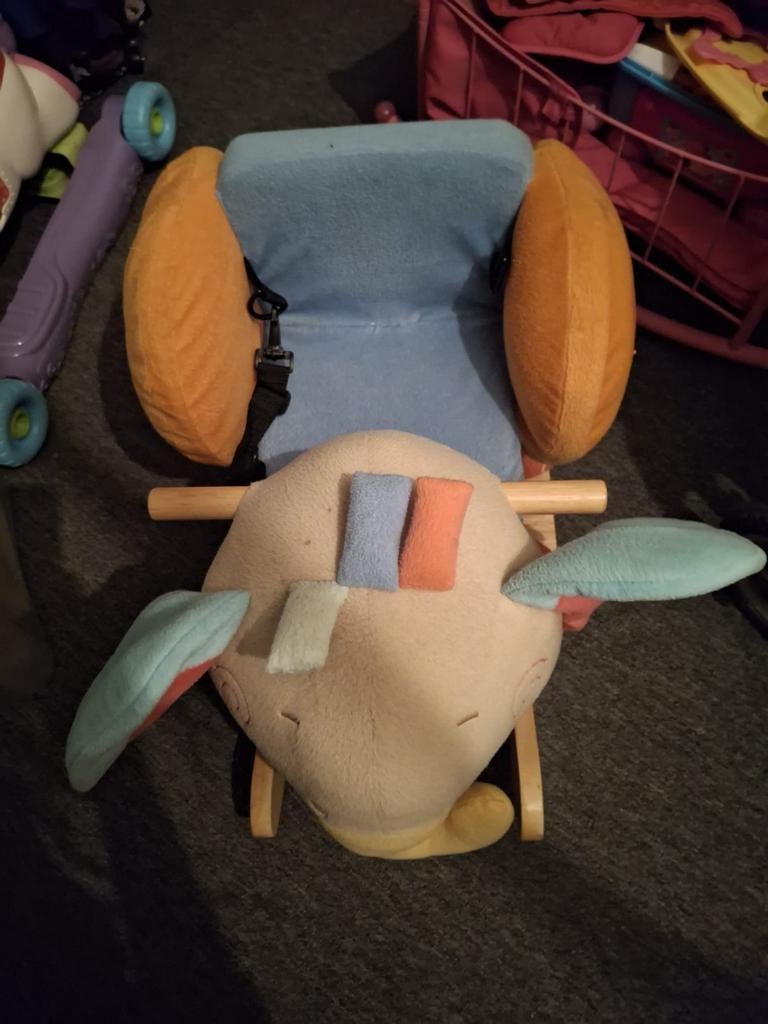 Hobbel olifant kinderen, Ophalen, Zo goed als nieuw, Overige typen