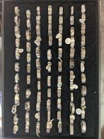 Partij Ringen, Sieraden, Tassen en Uiterlijk, Ringen, IJzer of Staal, Nieuw, Ophalen of Verzenden, Dame
