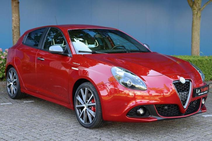 Alfa Romeo Giulietta 1.750 Turbo QV Veloce, Auto's, Alfa Romeo, Bedrijf, Te koop, Giulietta, ABS, Airbags, Airconditioning, Bochtverlichting