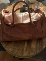 Sporttas leer retro, Ophalen, 40 tot 60 cm, 20 tot 30 cm, Bruin